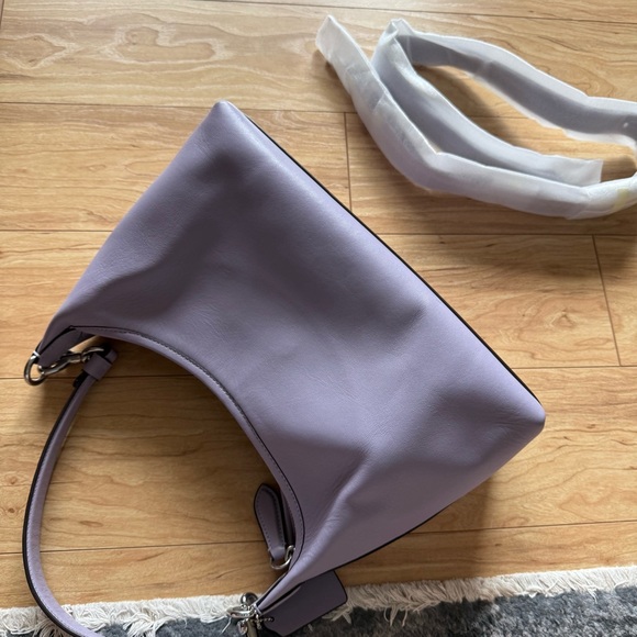 Coach Lilac Juliet Shoulder Bag - Picture 8 of 13
